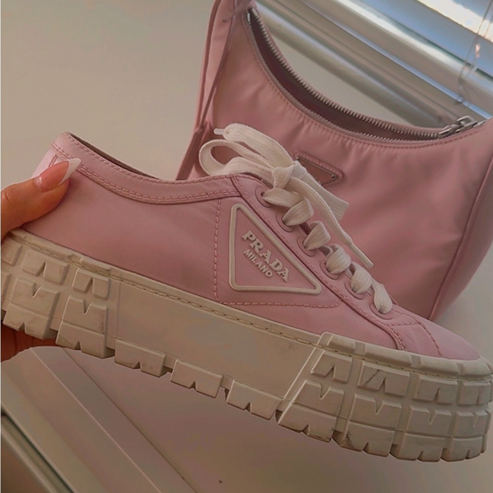 Prada bag/shoe SET